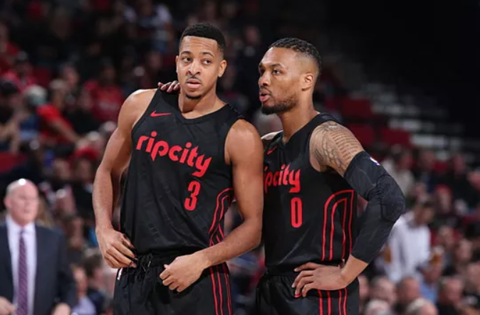 Die Portland Trail Blazer setzen alles daran, um in die Playoffs vorzudringen